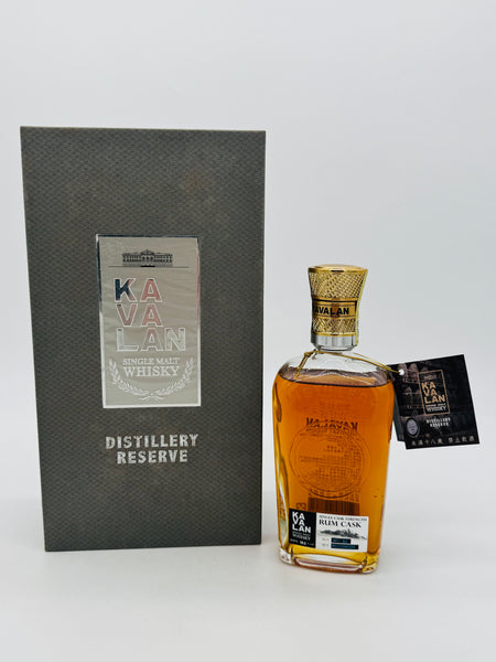 Kavalan Distillery Reserve Rum Cask Cask Strength Single Malt Taiwanese Whisky (300ml)