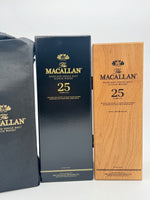Macallan 25 Year Old Sherry Oak 2019 Release (700ml)