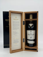 Macallan 25 Year Old Sherry Oak 2019 Release (700ml)