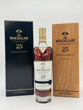 Macallan 25 Year Old Sherry Oak 2019 Release (700ml)