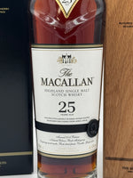 Macallan 25 Year Old Sherry Oak 2019 Release (700ml)