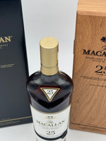 Macallan 25 Year Old Sherry Oak 2019 Release (700ml)