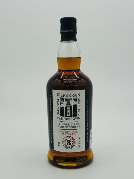 Kilkerran 8 Year Old Cask Strength Sherry Matured 2023 (700ml)