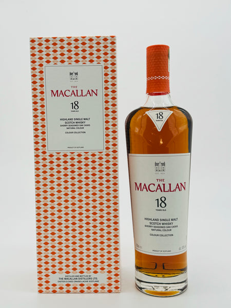 Macallan 18 Year Old Colour Collection (700ml)