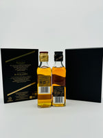 Johnnie Walker Red and Black Label Set (2 x 200ml)
