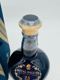 Royal Salute 25yo "The Treasured Blend Scotch Whisky" (700ml)