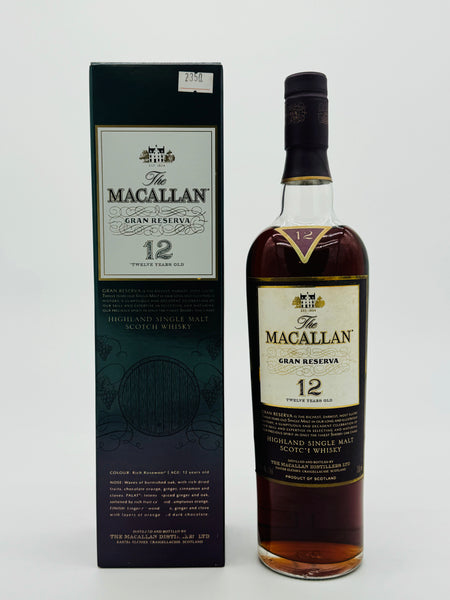 Macallan 12 Year Old Gran Reserva (700ml) #1