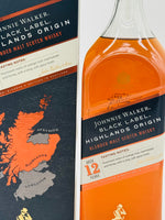 Johnnie Walker Black Label 12 Year Old Highland Origins (1000ml)