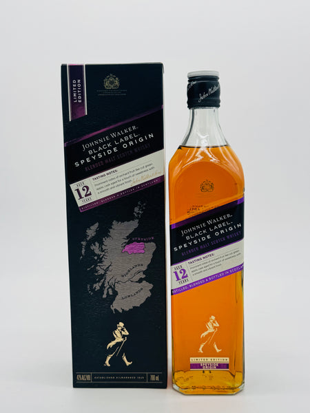Johnnie Walker Black Label 12YO Speyside Origin (700ml)