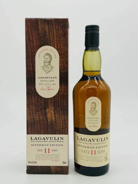 Lagavulin Offerman Edition 11 Year Old (700ml)