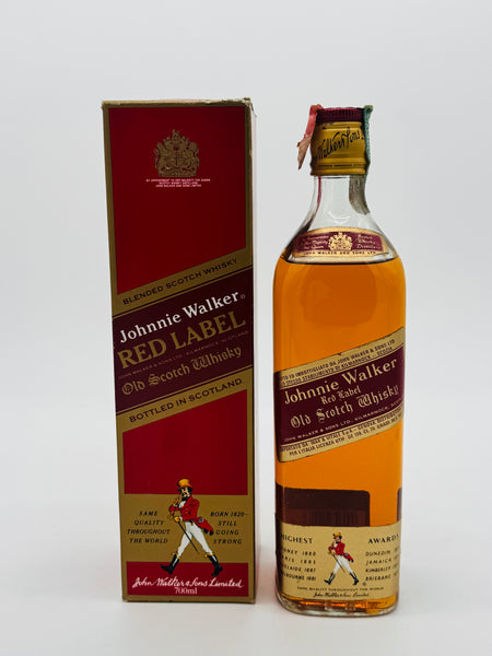 Johnnie Walker Red Label old version (700ml)