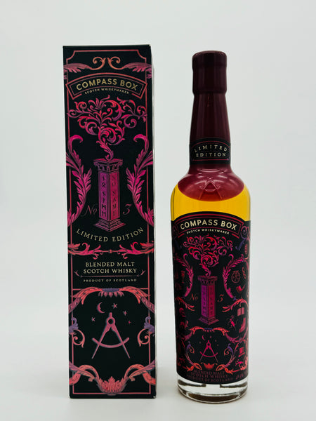 Compass Box No Name No.3 (700ml)