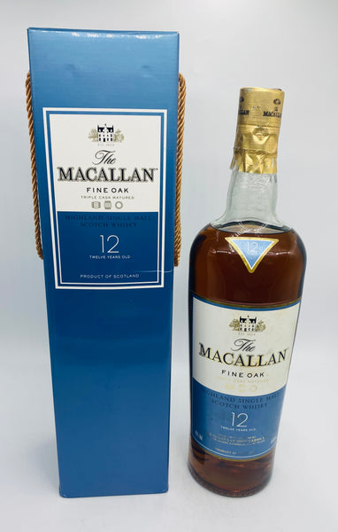 Macallan 12YO Fine Oak (4.5L) - Broken Seal