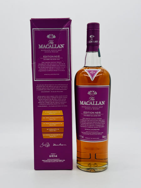 Macallan Edition No. 5 (700ml)
