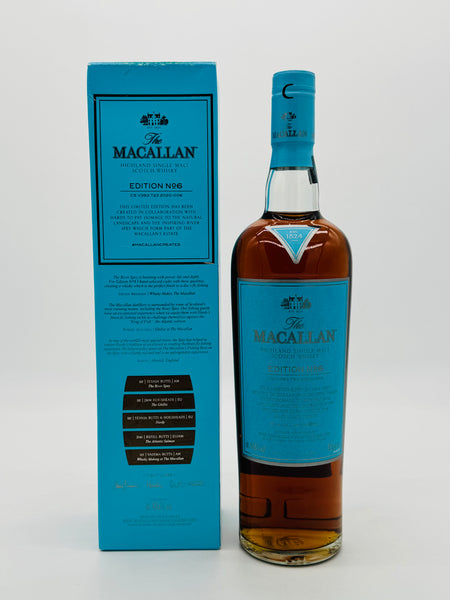 Macallan Edition No. 6 (700ml)