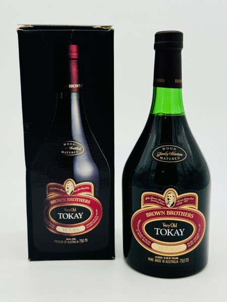 Brown Brothers Very Old Tokay Victoria (750ml)