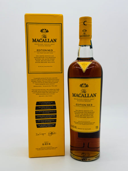 Macallan Edition No. 3 (700ml)