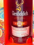 Glenfiddich 21 Gran Reserva Lunar New Year 2021 (700ml)