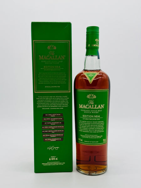Macallan Editions No. 4 (700ml)