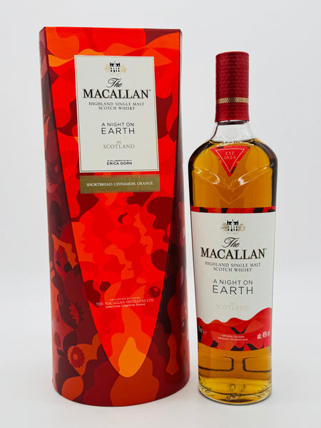 The Macallan A Night On Earth In Scotland Single Malt Scotch Whisky (700ml)