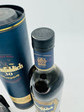Glenfiddich 30 Year Old Discontinued Blue Label with Tube Single Malt Scotch Whisky (700ml)