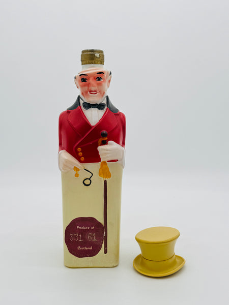 Johnnie Walker Master Figurine Bottle from 1961 (Empty Bottle)