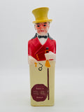Johnnie Walker Master Figurine Bottle from 1961 (Empty Bottle)