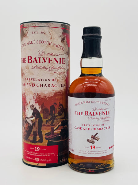 Balvenie 19 Year Old Cask and Character - Story No.9 (700ml)