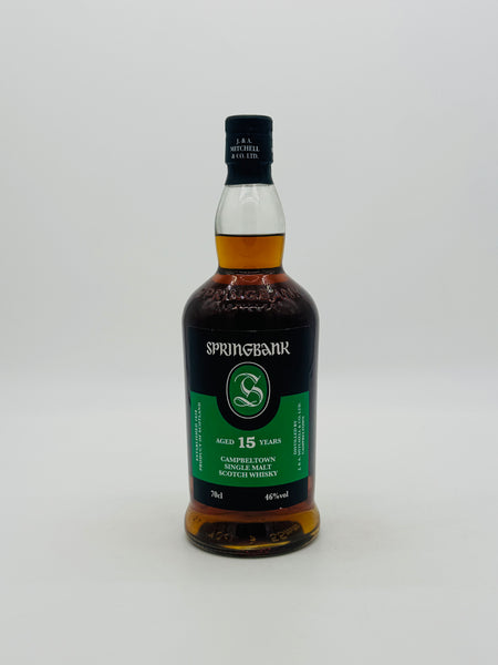 Springbank 15 Year Old 2022 (700ml)
