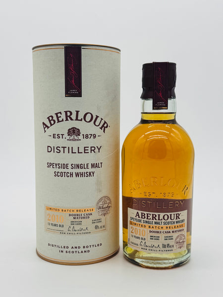 Aberlour 2010 Double Cask Matured TWC (700ml)