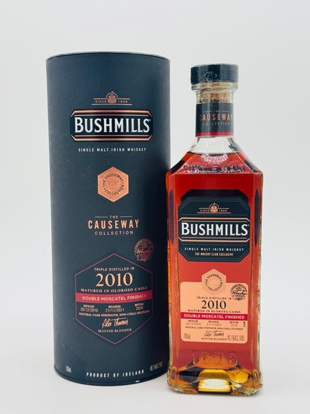 Bushmills 2010 Double Moscatel Cask - The Causeway Collection TWC (700ml)