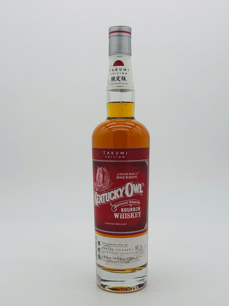 Kentucky Owl Straight Bourbon Takumi Edition (700ml)