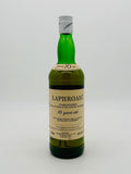 Laphroaig 1980’s 10 Year Old Unblended Single Malt Whisky (750ml)