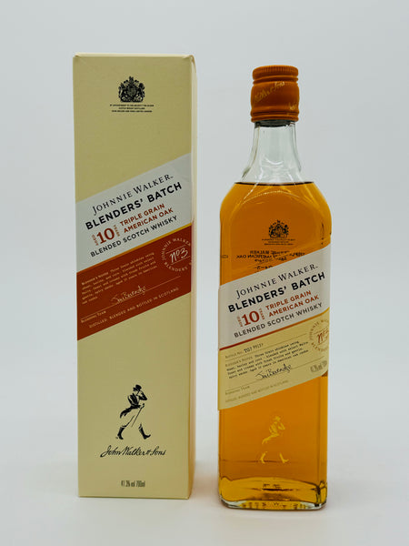 Johnnie Walker 10 Year Old Blenders' Batch #3 Triple Grain (700ml)