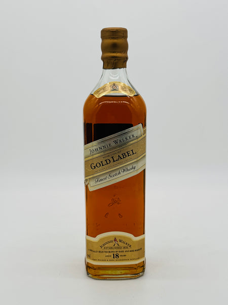 The Johnnie Walker Gold Label 18 Year Old (1990s Edition) (750ml)