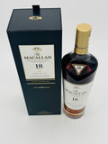 Macallan 18 Year Old Sherry Oak 2020 Release (700ml)