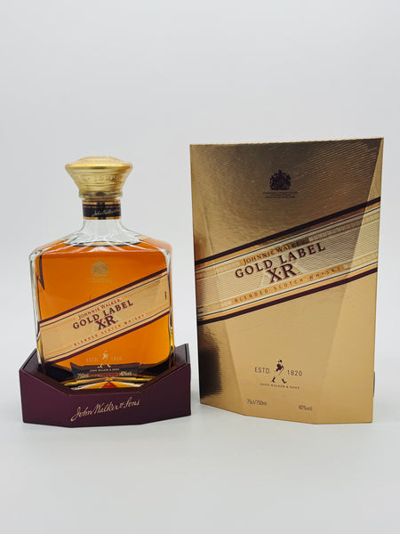 Johnnie Walker Gold Label XR 1st Edition (750ml)