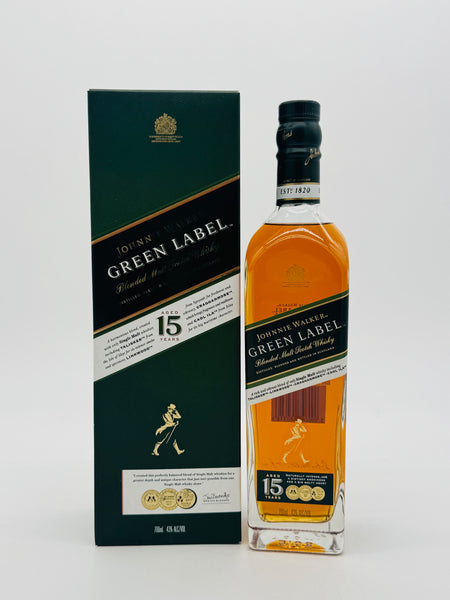 Johnnie Walker Green Label 15 Year Old (700ml)