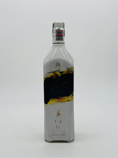 Johnnie Walker Black Label 12 Year Old Limited Edition/ Mattia Biagi (1000ml) no Box