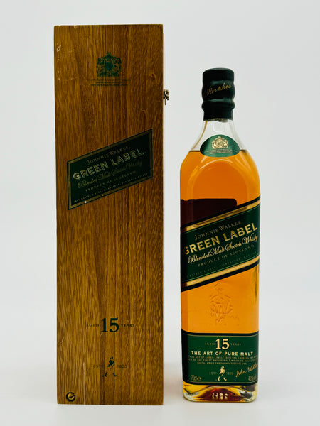 Johnnie Walker Green Label 15 Year Old (700ml)