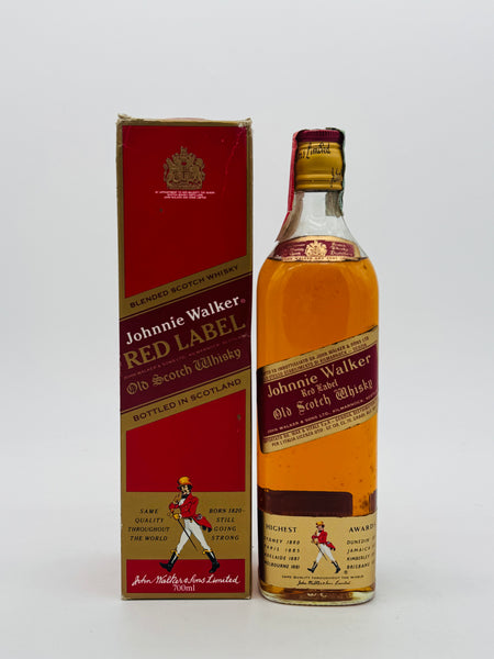 Johnnie Walker Red Label old version (700ml)