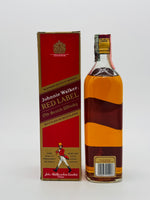 Johnnie Walker Red Label old version (700ml)