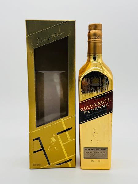 Johnnie Walker Gold Label Bullion limited edition (750ml)