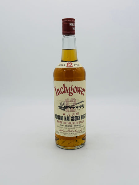 Inchgower 12 Year Old 1980s (750ml)