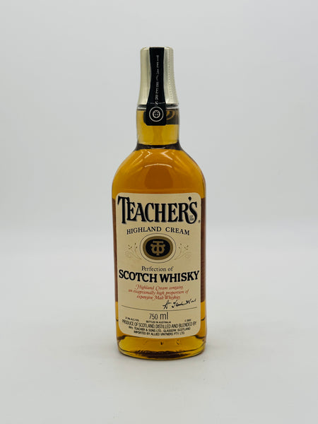 Teachers Highland Cream Old Bottling (750ml)