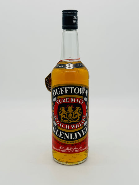 Dufftown-Glenlivet 8 Year Old Pure Malt Scotch Whisky (750ml)