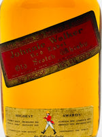Johnnie Walker Red Label 1970s (400ml)