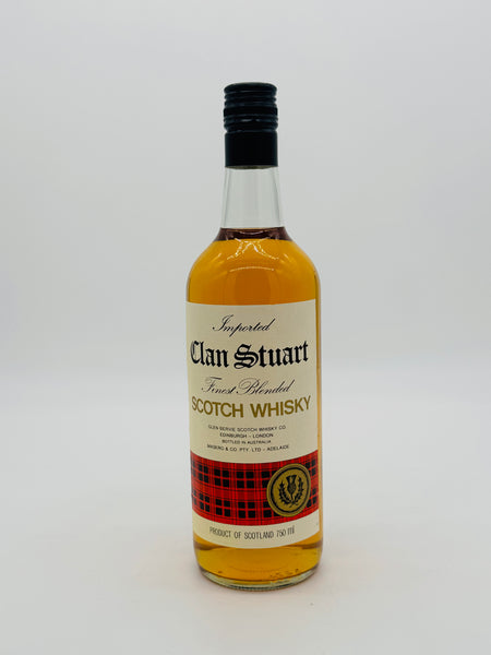 Clan Stuart Finest Blended Scotch Whisky (750ml)
