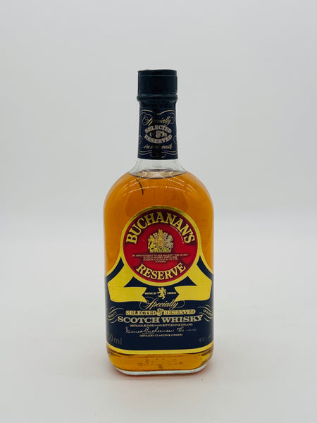 Buchanan’s Reserve 1980s (750ml)