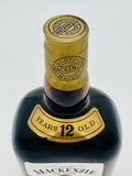 The Real Mackenzie De Luxe 12 Year Old Bottled 1980s (750ml)
